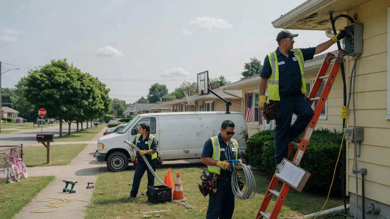 Licensed Electrician in Wilkinson, IN near me