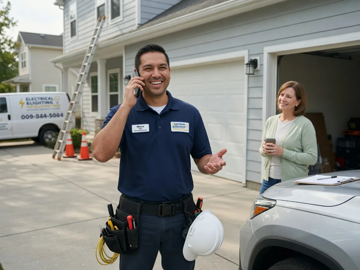 Licensed Electrician Wilkinson, IN FAQs